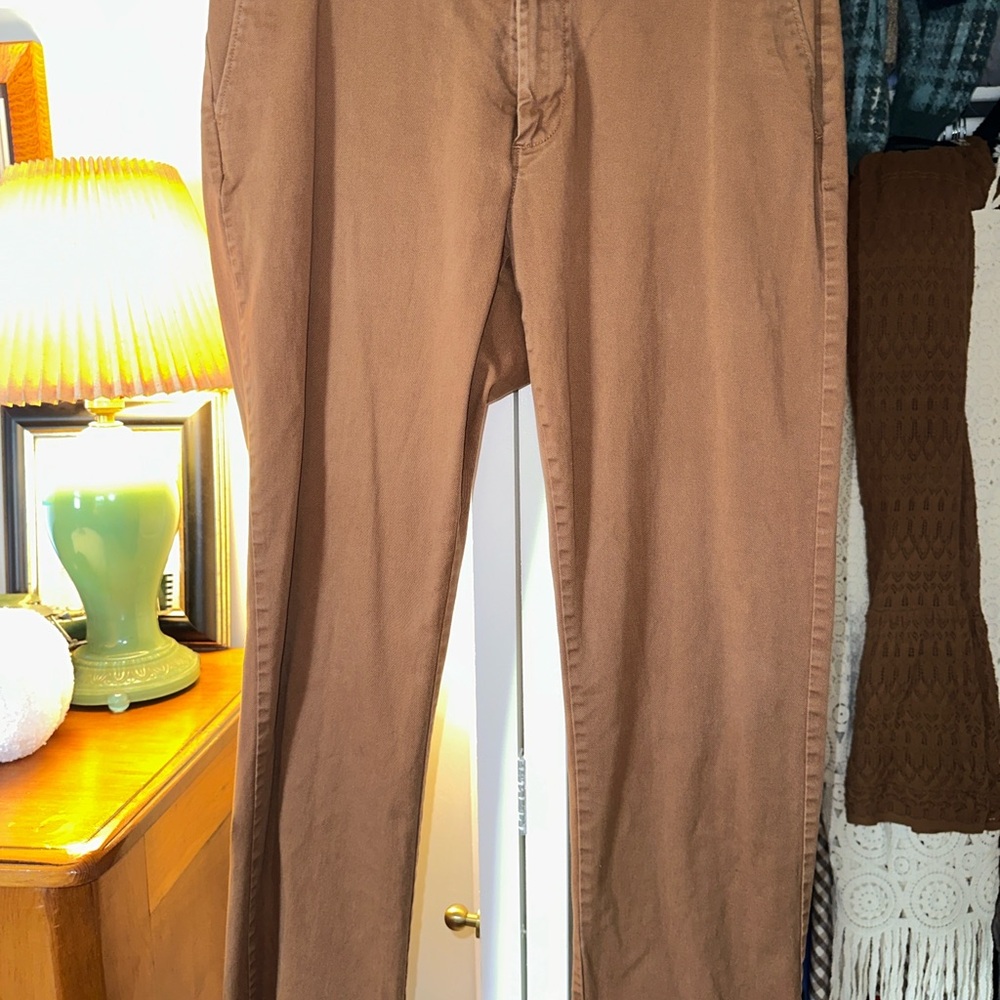 J. Crew Men's Brown Chinos